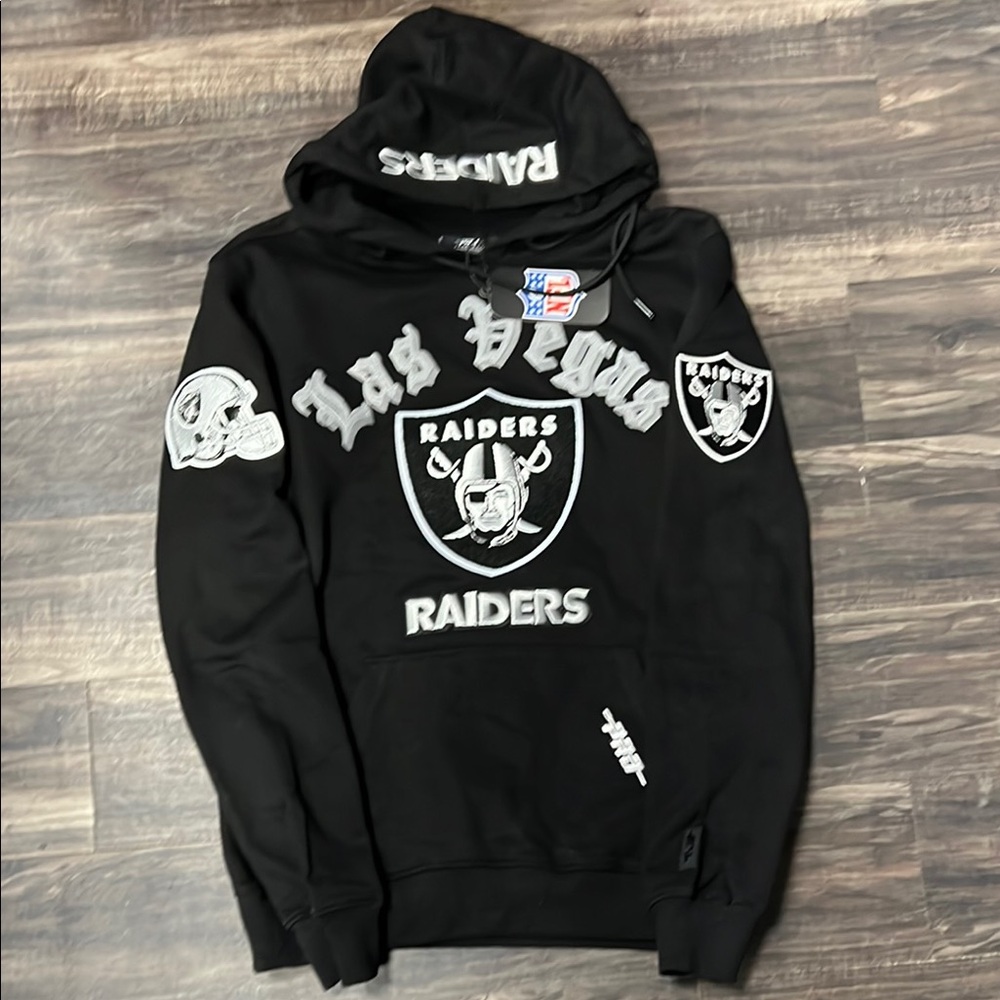 Men’s Las Vegas Raiders special edition Old English Black Hoodie